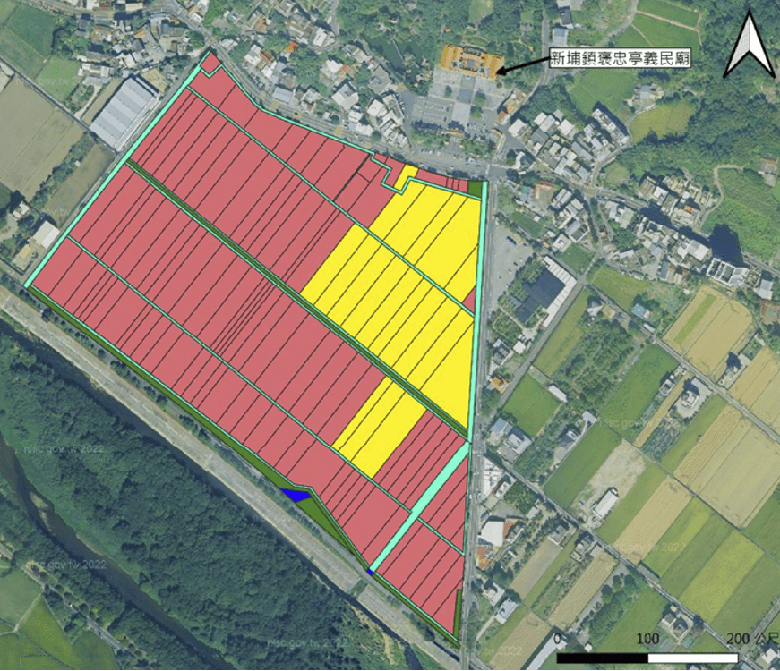 「新埔鎮褒忠亭義民廟客家文化園區先期評估規劃」勞務採購案