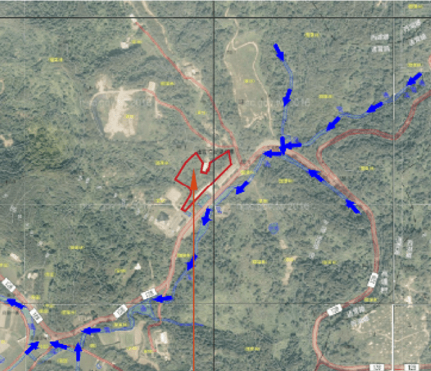 苗栗縣通霄鎮第十三公墓興建第二納骨堂水土保持及興辦事業計畫案
