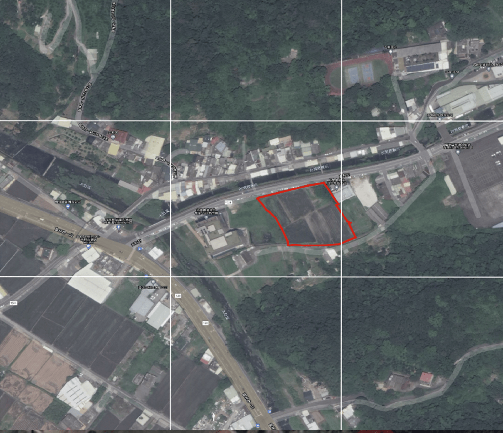 工業區農牧用地申請變更編定為丁種建築用地