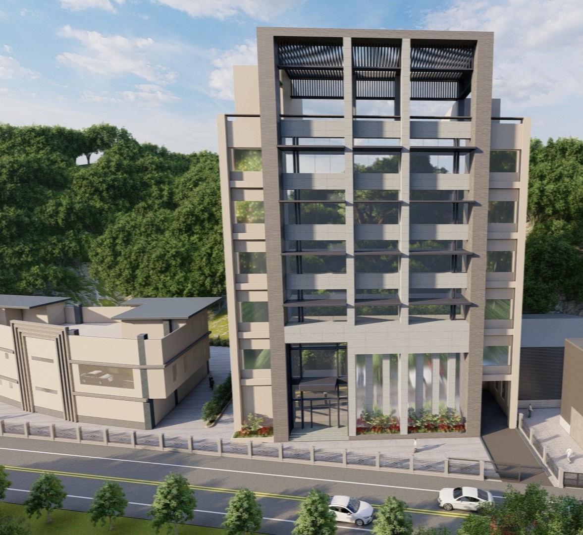 新竹縣芎林鄉鹿寮坑段茶工廠興辦計畫