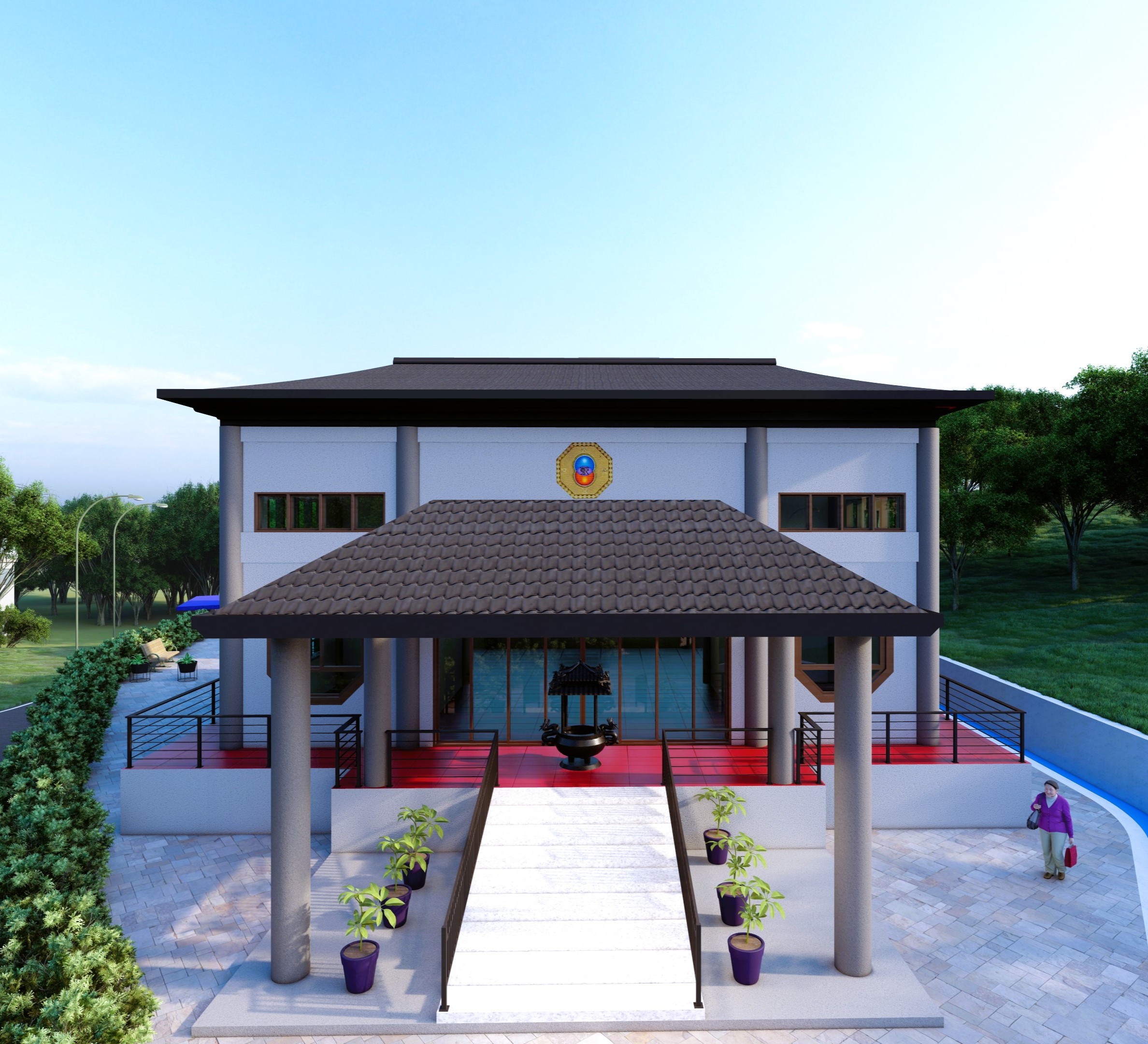 鬼谷仙師八卦廟興辦事業