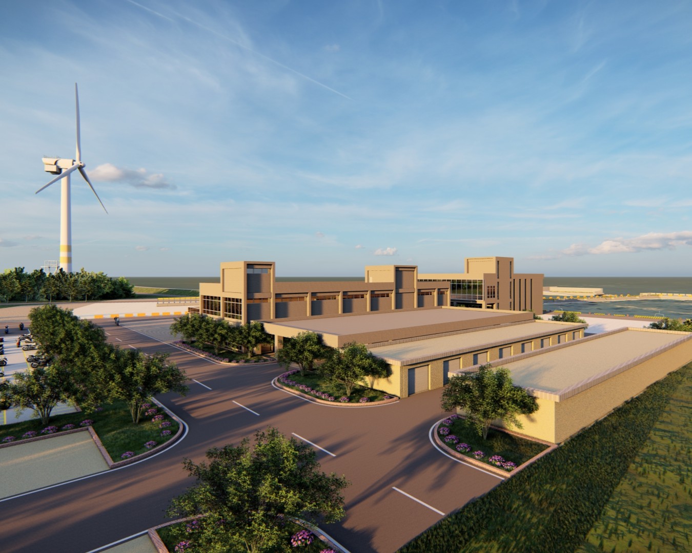 坡頭漁港港區場館規劃設計