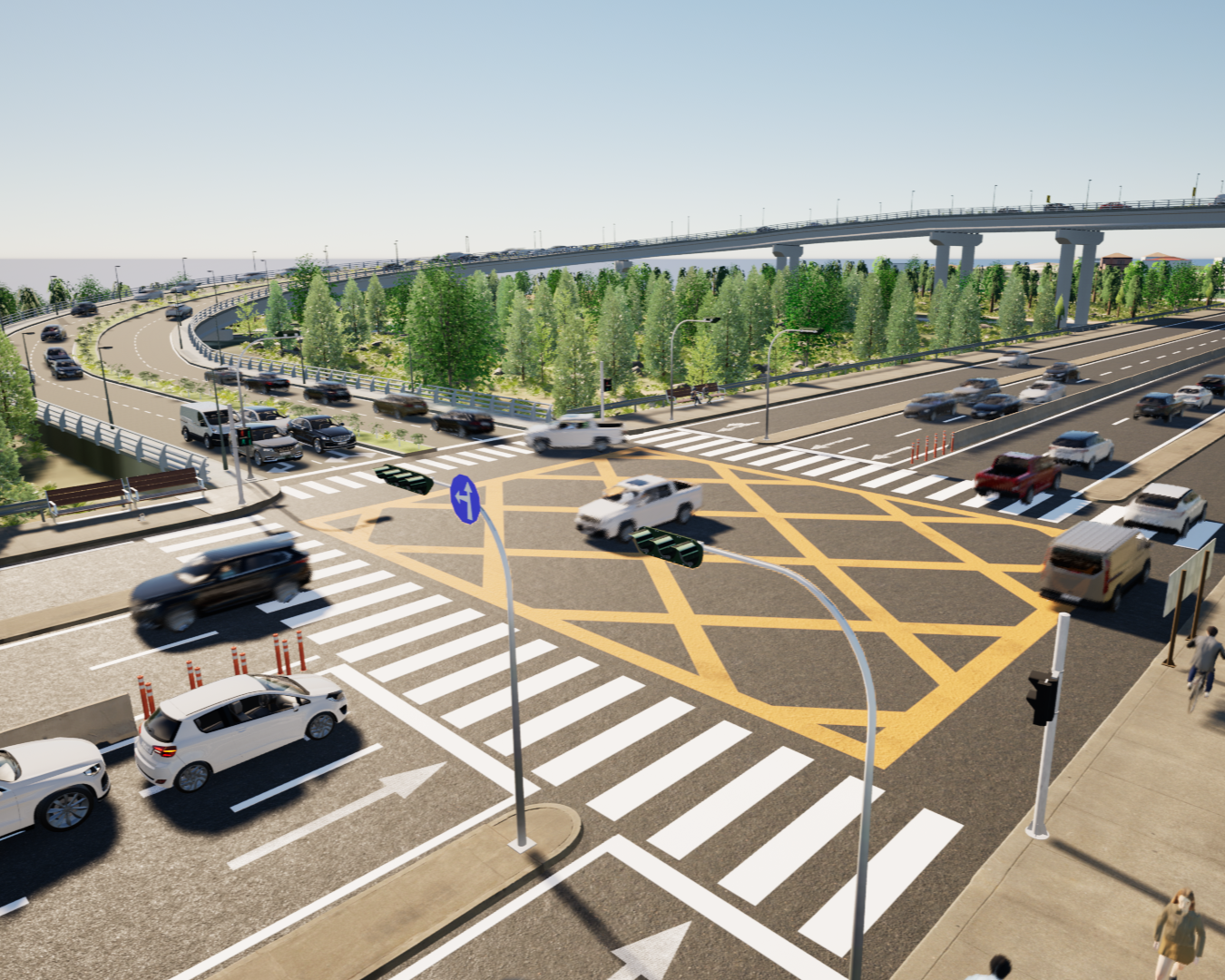 公道五-122縣道聯絡道路可行性評估