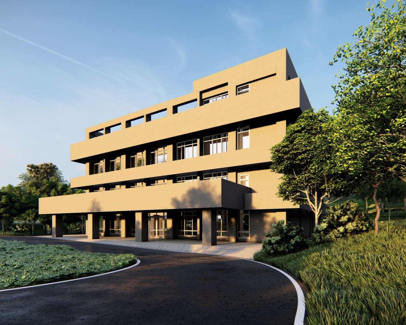 苗栗通霄鎮生命園區設計