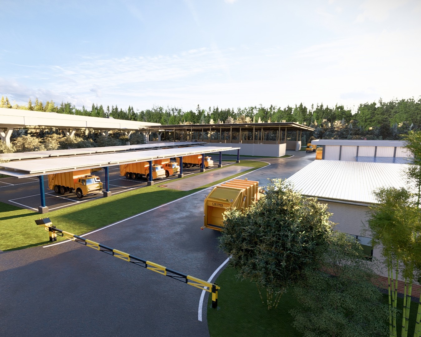 新竹縣竹東鎮資源回收中心興辦事業計畫