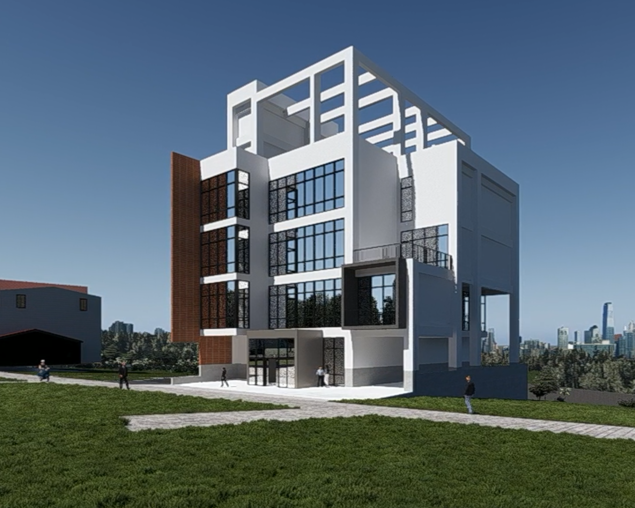 新竹縣芎林鄉圖書館工程設計監造