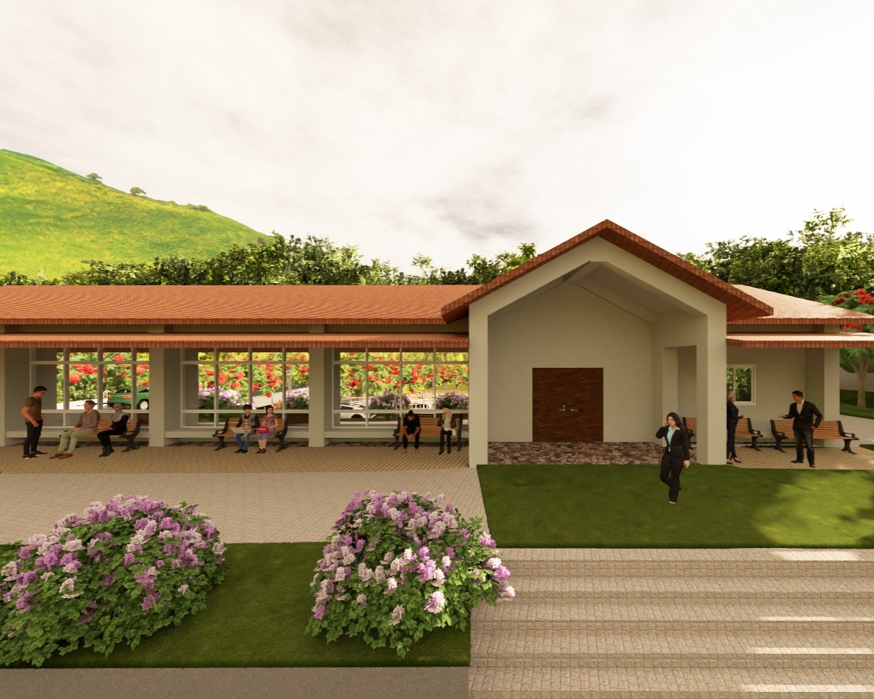 新埔巨埔里集會所興辦事業暨水土保持計畫