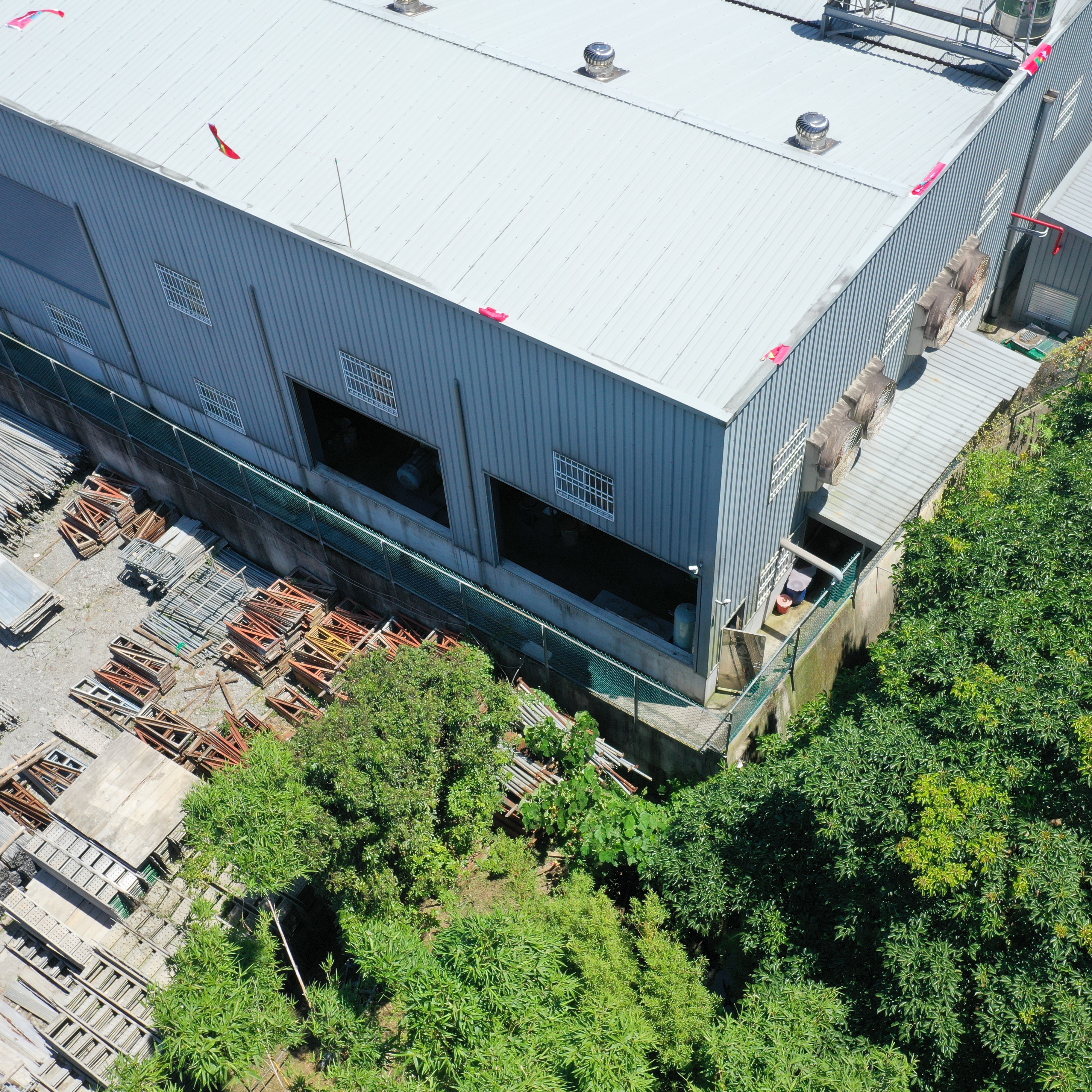 新竹縣芎林鄉傑成鋼鐵特定工廠登記 水保計畫