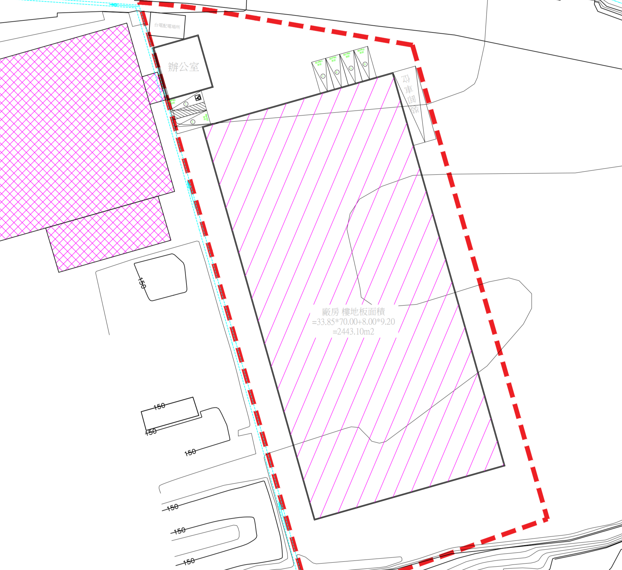 新竹縣芎林鄉鹿寮坑段宏軒名有限公司