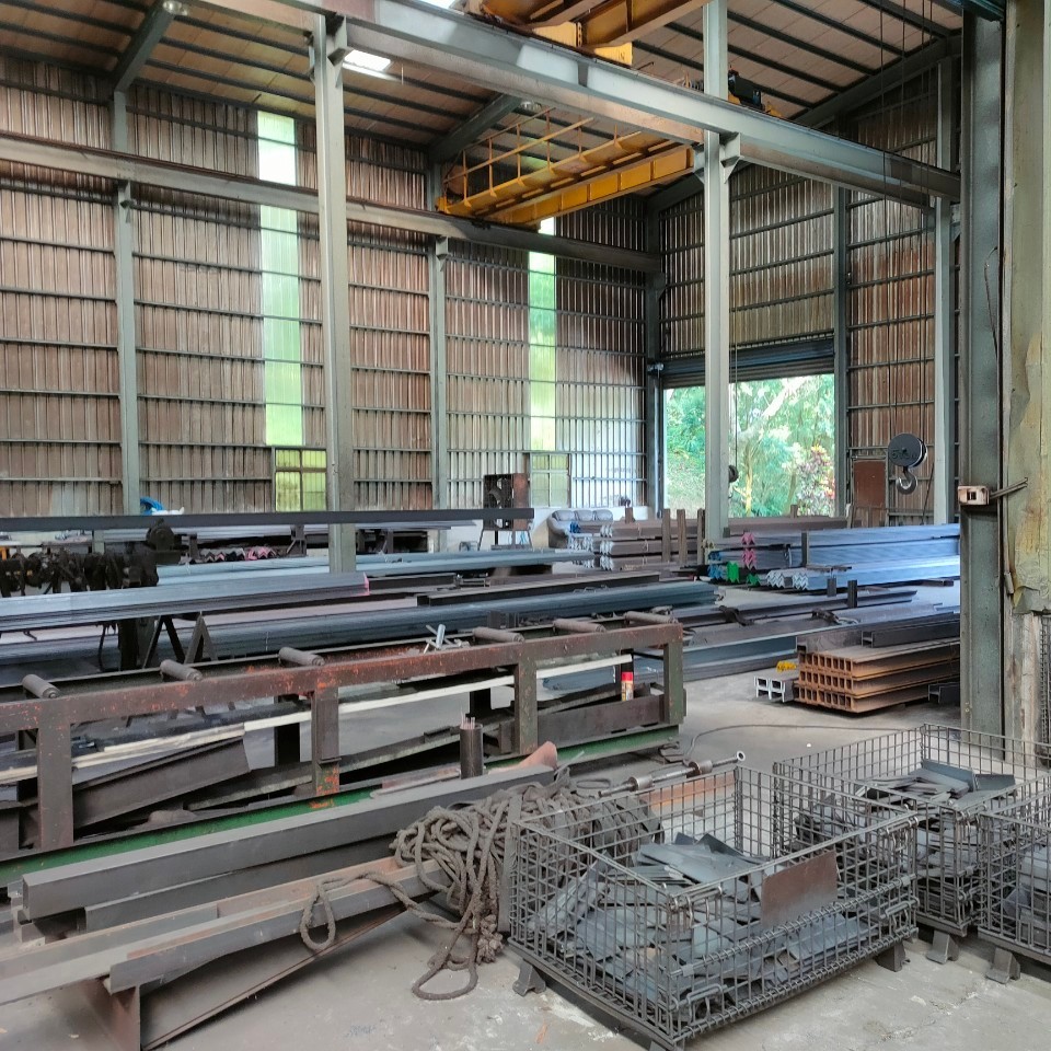 新竹縣芎林鄉傑成鋼鐵特定工廠登記 水保計畫